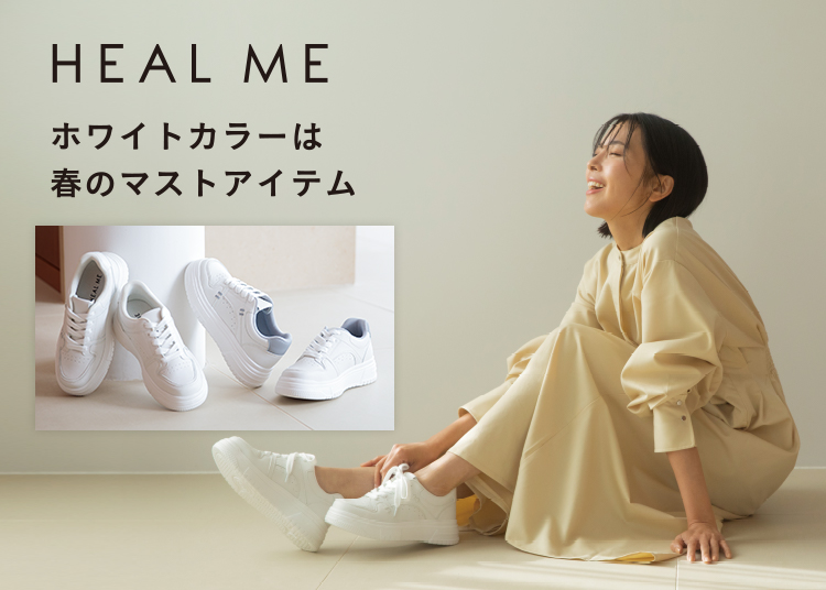 HEAL ME｜ヒールミー ボリュームソールスニーカー 124206_124207