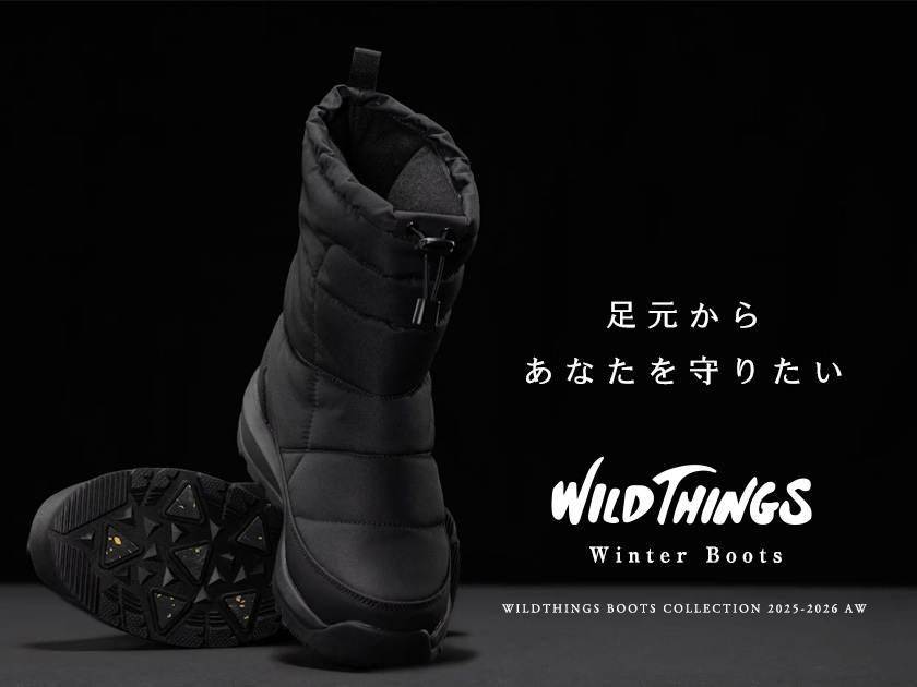 ワイルドシングス | WILD THINGS 通販 - アスビーASBee公式通販