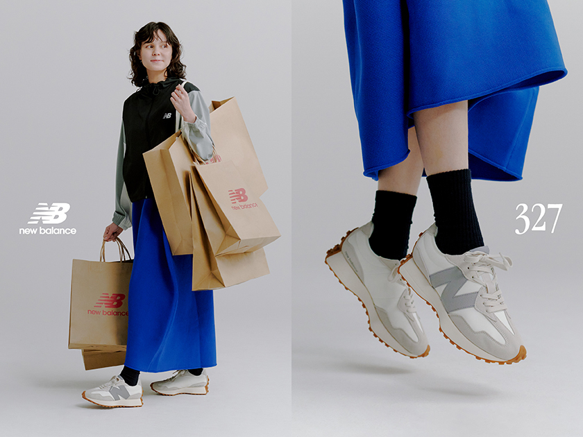 アスラビさん用 new balance｜ニューバランス 327 | アスビーASBee公式通販/アスビー