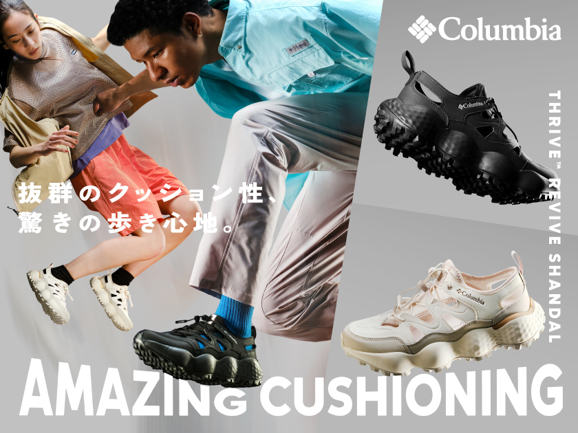 Columbia｜コロンビア THRIVE REVIVE SHANDAL | アスビーASBee公式通販