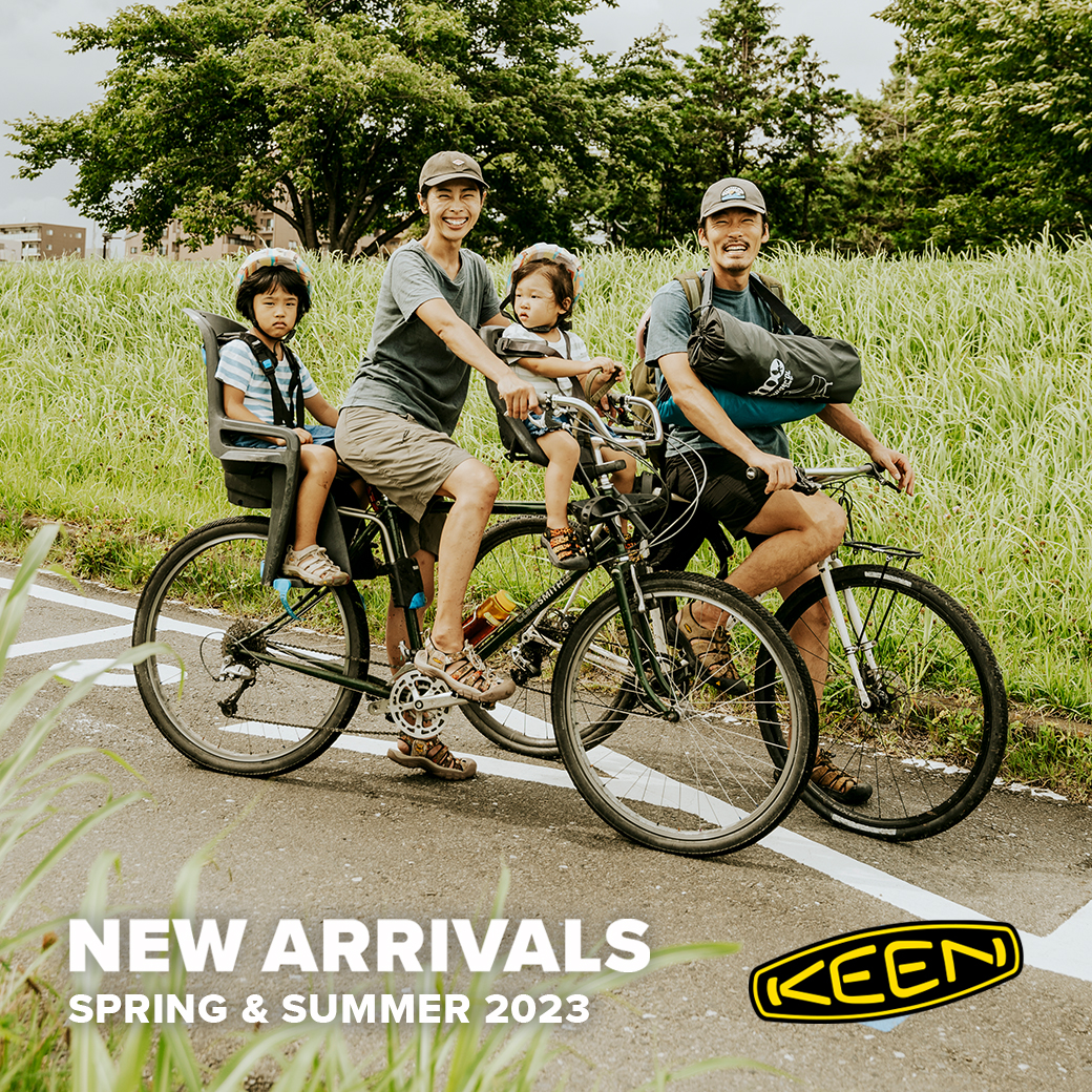 KEEN｜キーン　 spring&summerコレクション