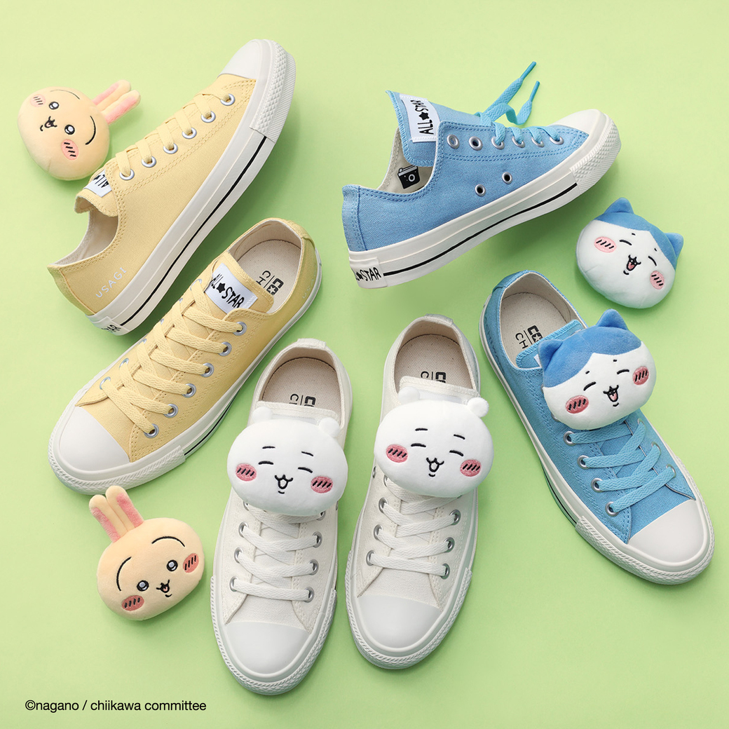 CONVERSE｜コンバース　ALL STAR / CHIIKAWA【ちいかわ】
